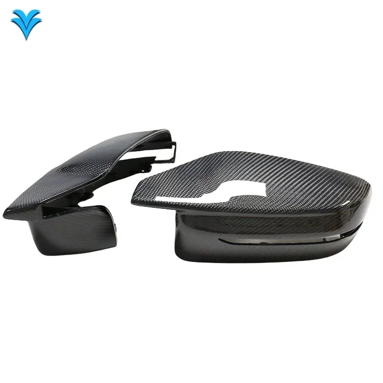 for  M2 G87 M3 G80  M4 G82/82 G42 I4 G26 Carbon fiber mirror housing Rearview mirror cover auto car rear view mirror shell