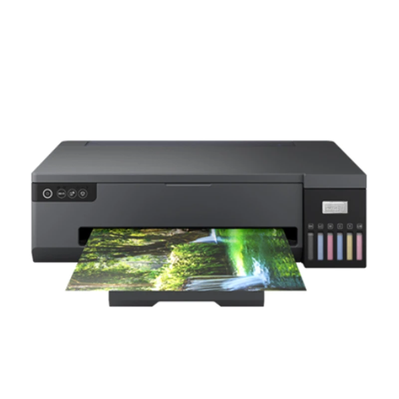 

Original brand new220V Sublimation printer cd dvd printer Automatic for L8058 inkjet digital Cd dvd pvc id card printers