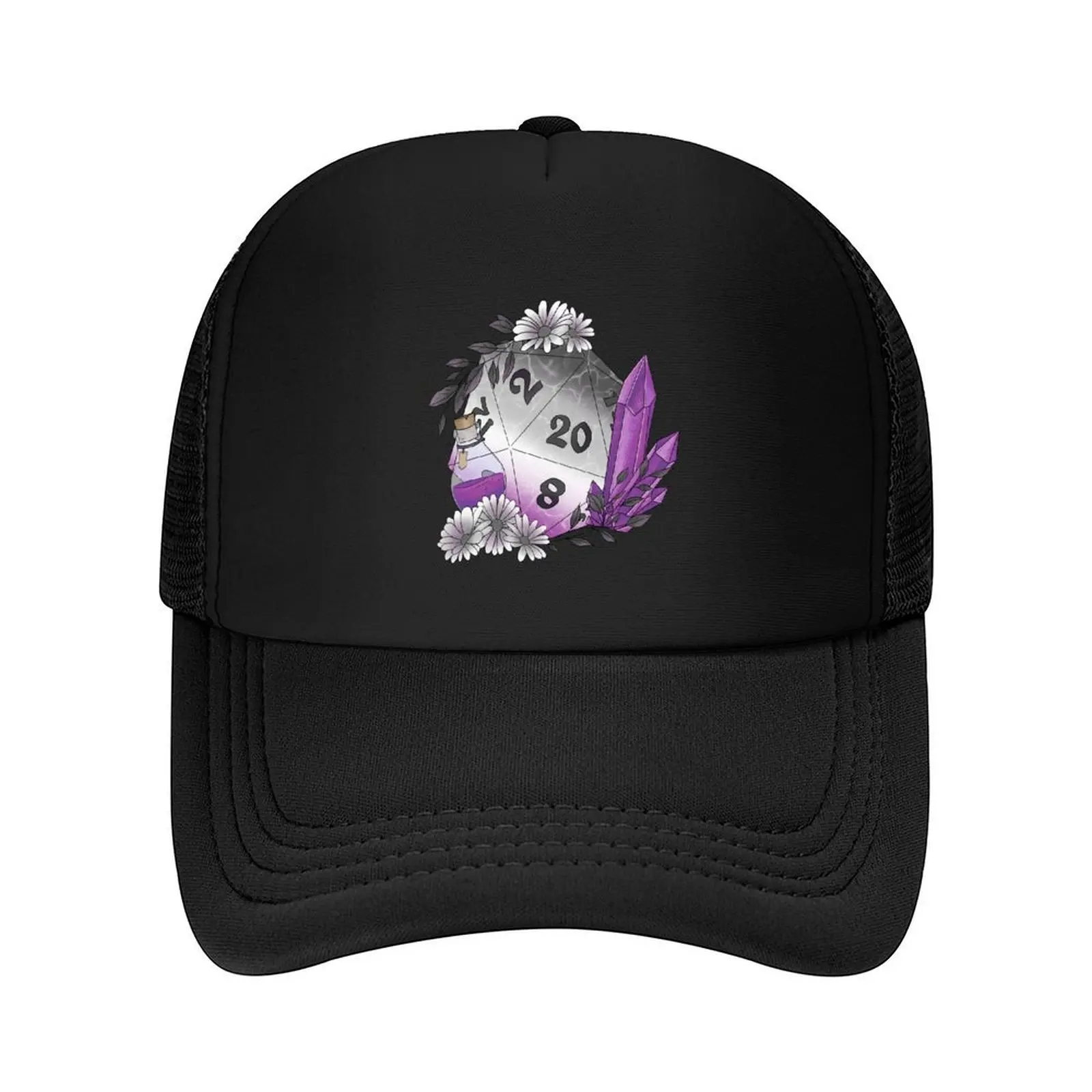 

Pride D20 Baseball Cap custom Hat New Hat Custom Cap Sunscreen Mens Caps Women's