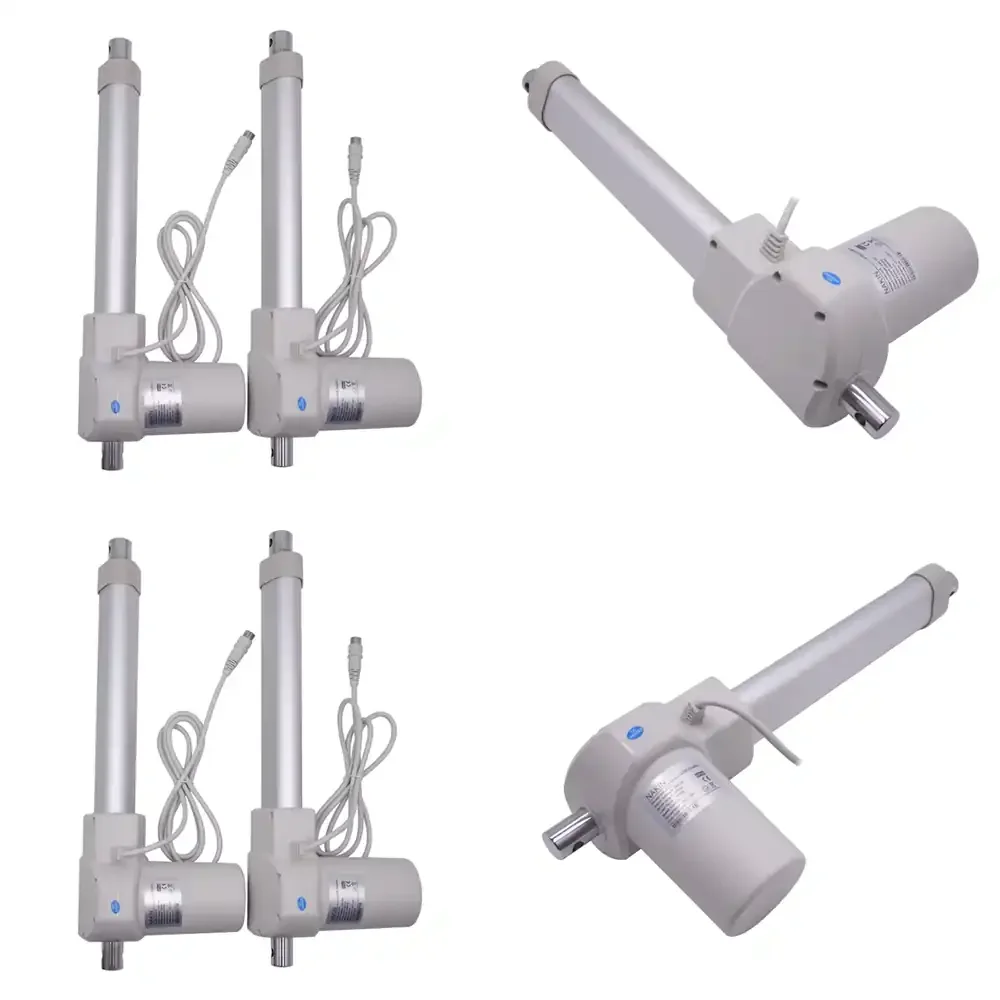 

Линейный актуатор 24VDC с быстрым отсоединением для систем подъема пациентов, для медицинского оборудования, сверхмощный, с усилием подъема 10000Н