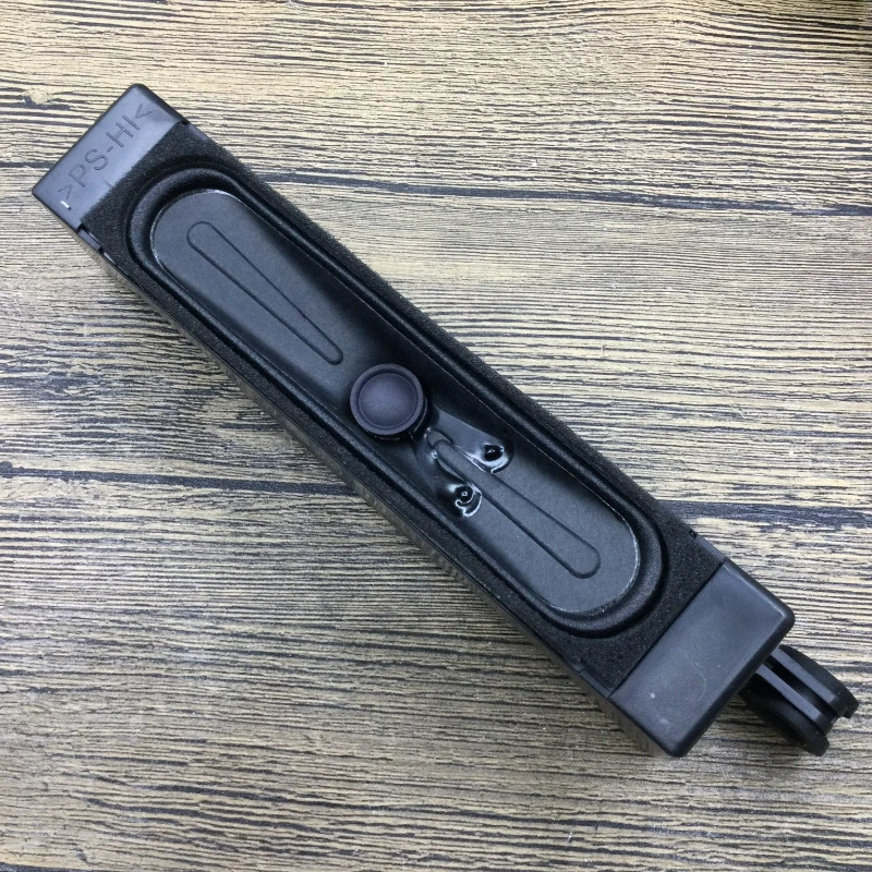 SOTAMIA 2PCS 21.5cm * 3.7cm LCD TV 전체 범위 오디오 스피커 6 Ohm 10W 55M9 43G6A 49E3500 Skyworth 용 가정용 TV LCD 스피커