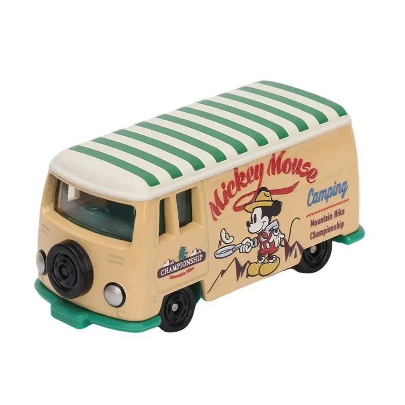 Takara tomy tomica disney diecast liga carro brinquedo coleção camp série 944225 veículo em miniatura para crianças