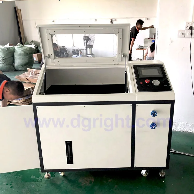 Digital Type Hose Burst Testing Hydraulic Assembly Test Machine Inside Device Pipe Hydrostatic Pressure Tester