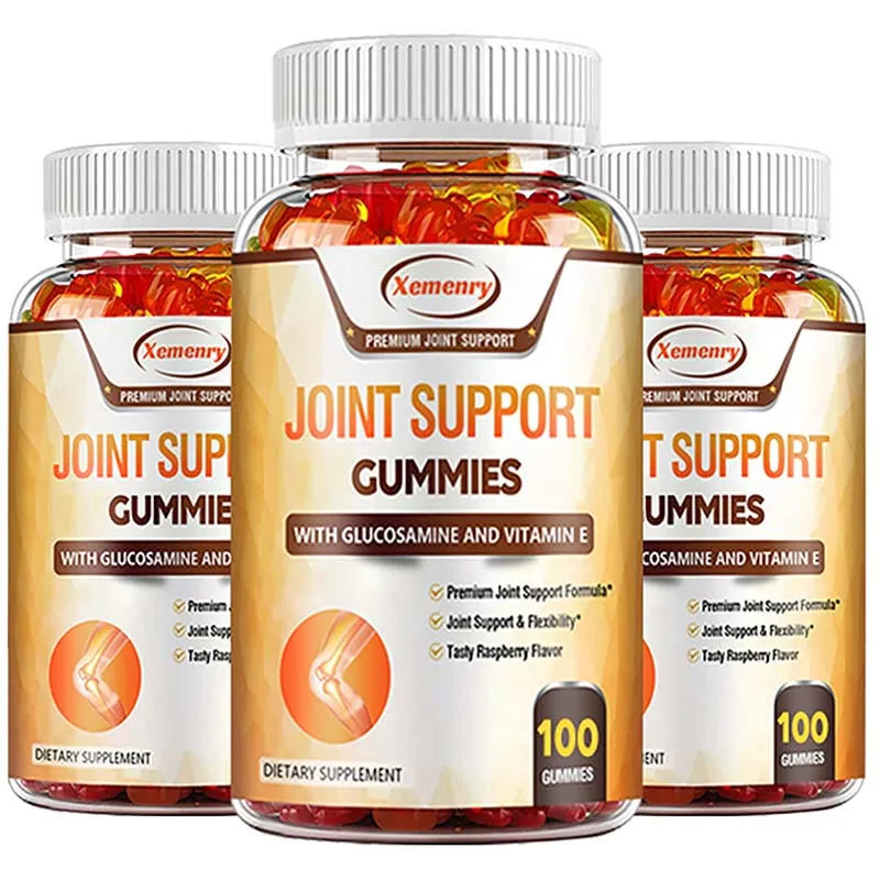

Joint Support Gummies - Joint Health Supplement for Mobility, Flexibility and Joint Pain Relief