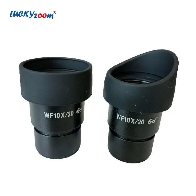 2 Sets Rubber Eyepiece Cover Black 32MM Microscope Eye Cups Upgrade Eye Guards For Biological Binocular Trinocular Microscopio