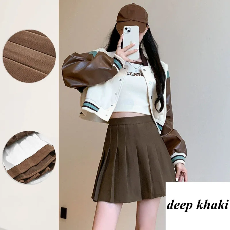 khaki woolen