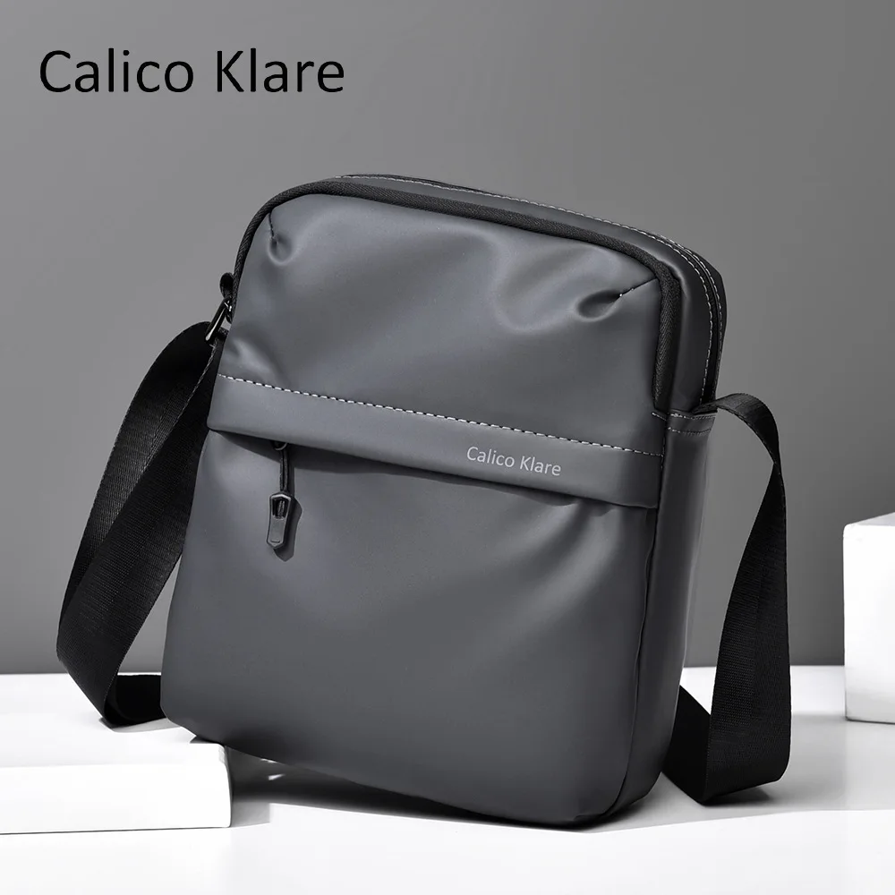 Shoulder bag men's leisure cross body light waterproof ipad mobile phone storage large capacity business shoulder bag