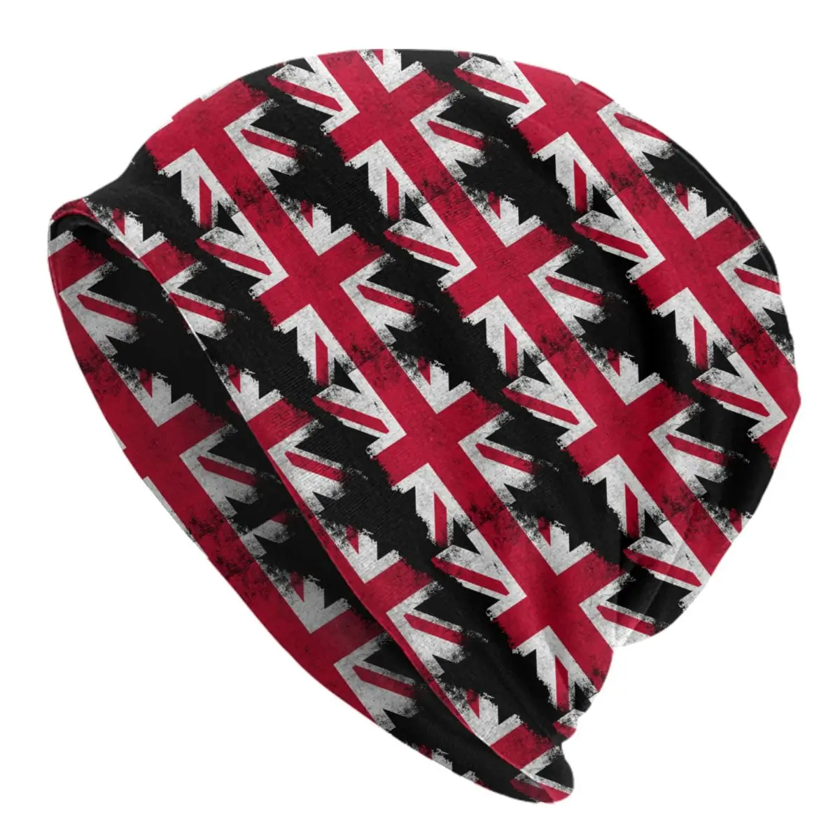 UK Flag United Kingdom Flag Great Britain Flag British Flag Skullies Beanies Caps Hip Hop Winter Warm Knitting Hats Bonnet Hats