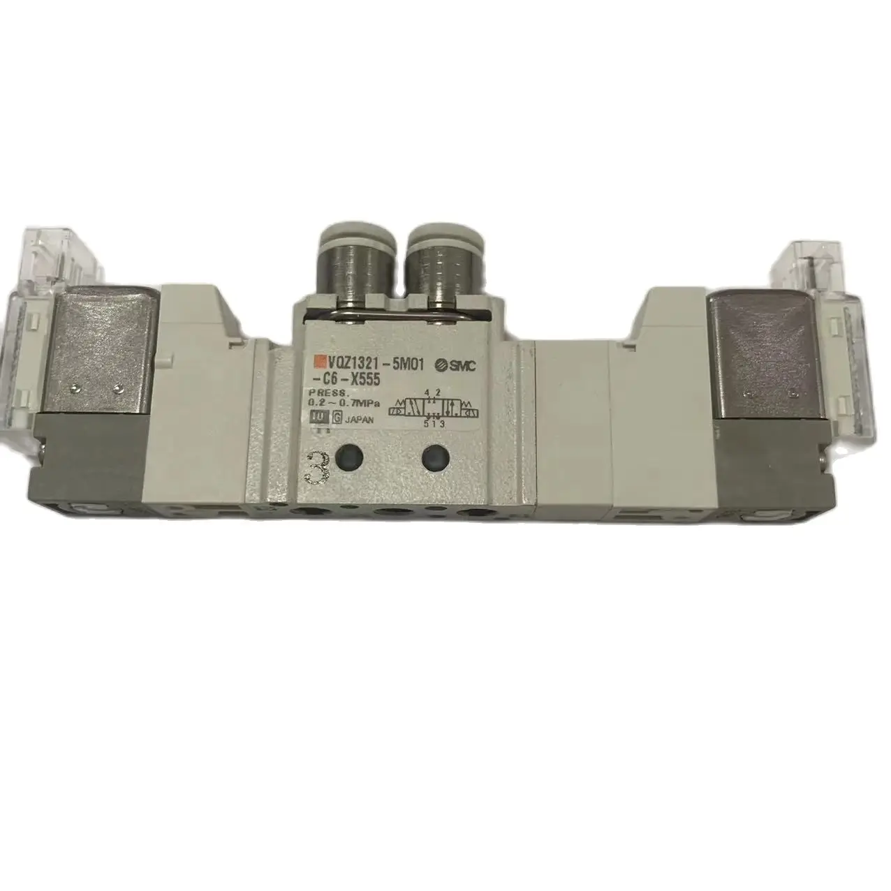 Smt For N510029538AA KXF0DR4AA00 N510063838AA Smt Part Cm402 602 Cutter Solenoid Valve VQE1321-5M01-C6-55