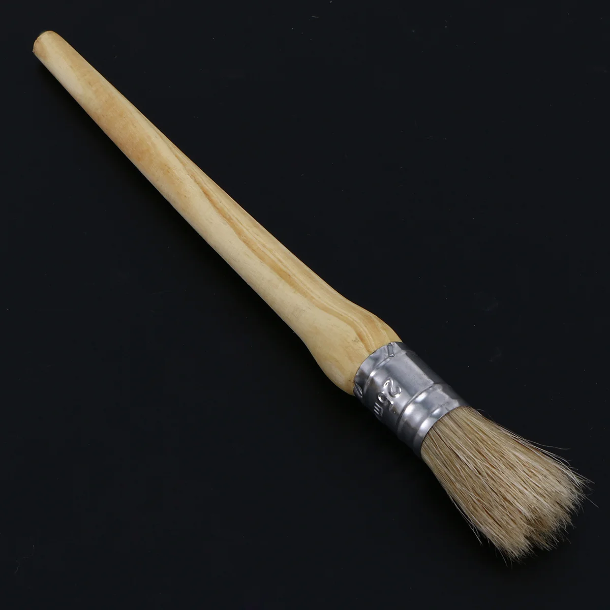 فرشاة إزالة الشعر بالشمع مقاس 20 مم، طاولات أثاث ذات شعيرات ممتازة، خزائن، جدران، شقوق صلبة، تحكم مثالي بدقة