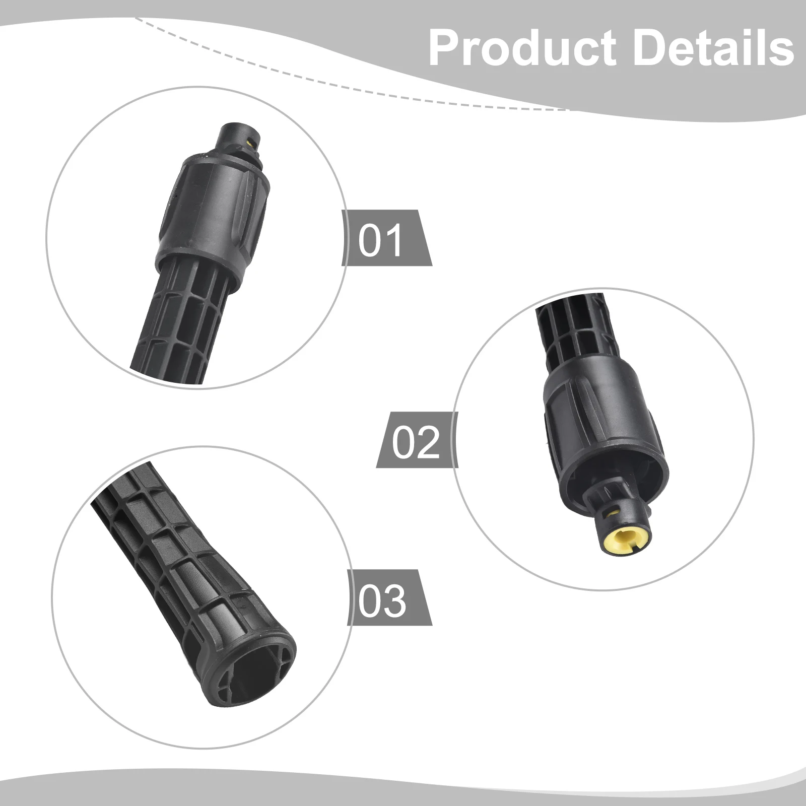 Garden Extension Rod 2.643-240.0 K2 K3 To-reach Areas For Cleaning Hard For PS20 For Pressure Washer Accessory