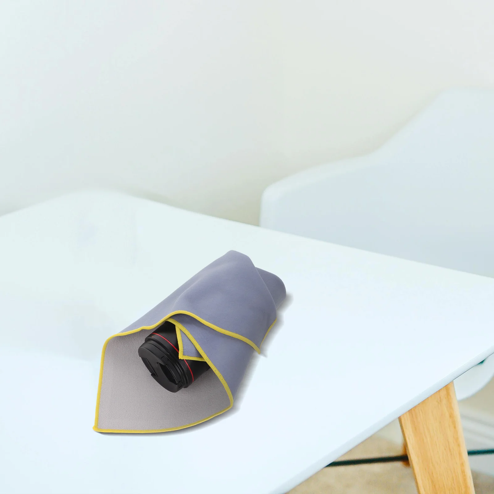 

Self Adhesive Camera Inner Sleeve Foldable Protective Wrap Lens Wrap Camera Lens Protector Travel Storage Bag Protective Cloth