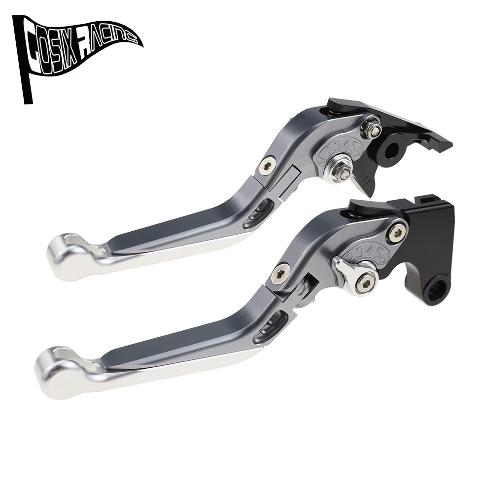 Fit TIGER 1200 GT EXPLORER PRO RALLY EXPLORER 22-23 Handle Motorcycle CNC Accessories Folding Extendable Brake Clutch Levers