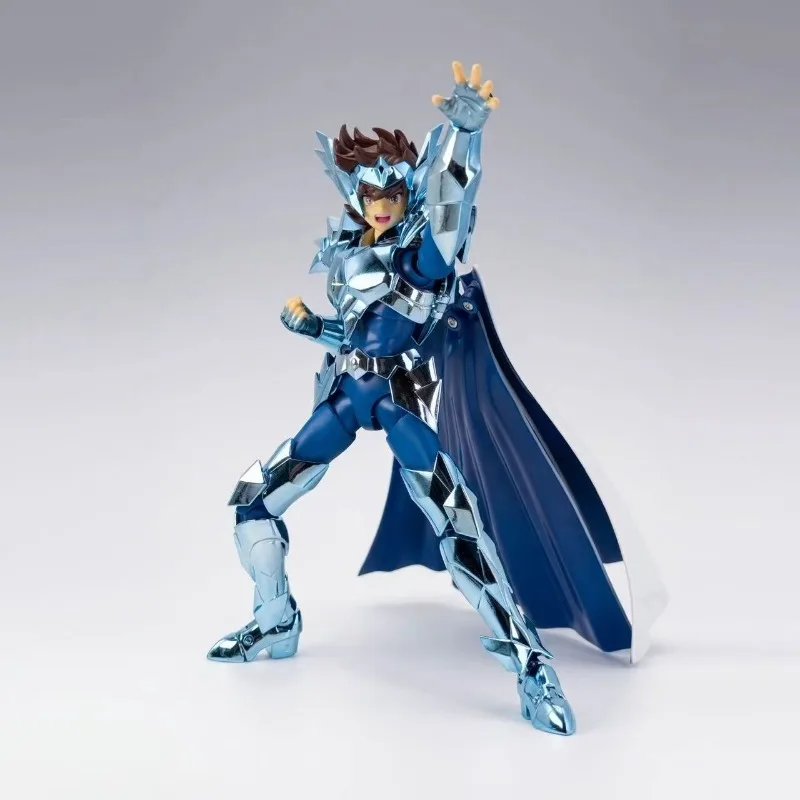 【Auf Lager】 Saint Seiya CS Modell Pegasus Odin Seiya Asgard Myth Cloth EX No Object Diecast Metal Armor Actionfigur – Detail 8