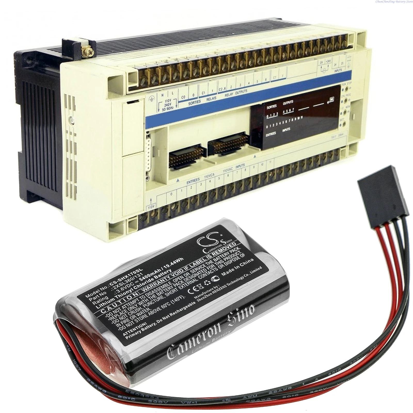 Cameron Sino 3.6V 5…