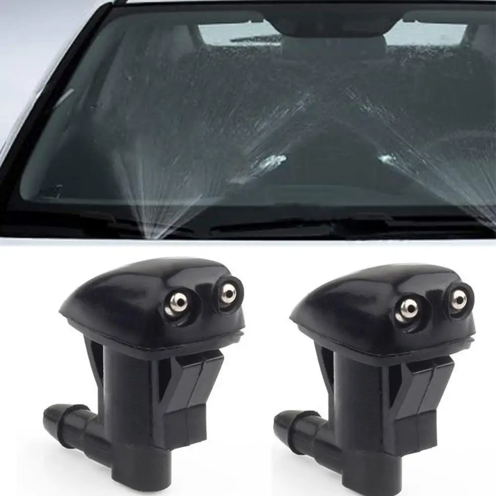 Car Front Windshield Water Spray Wiper Jet Washer Nozzles for Toyota OE# 85381-ae020 Accessories For Auto Glass T0H5