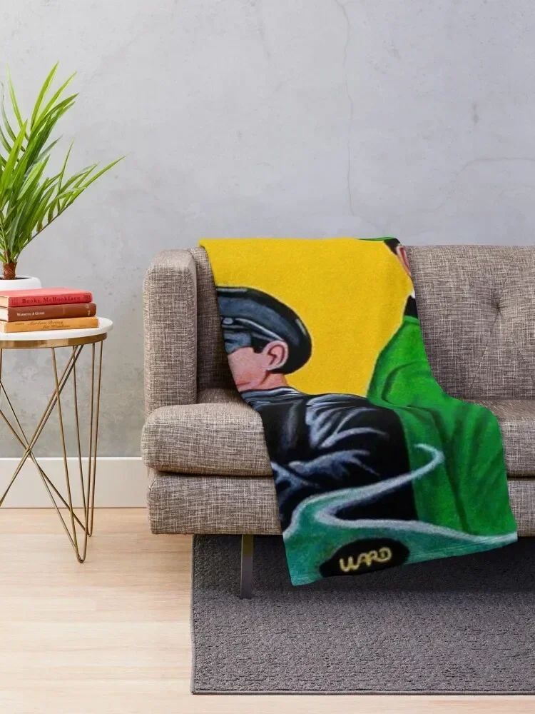 THE GREEN HORNET AND KATO Throw Blanket Soft Big for sofa Fashion Sofas Flannel Blankets