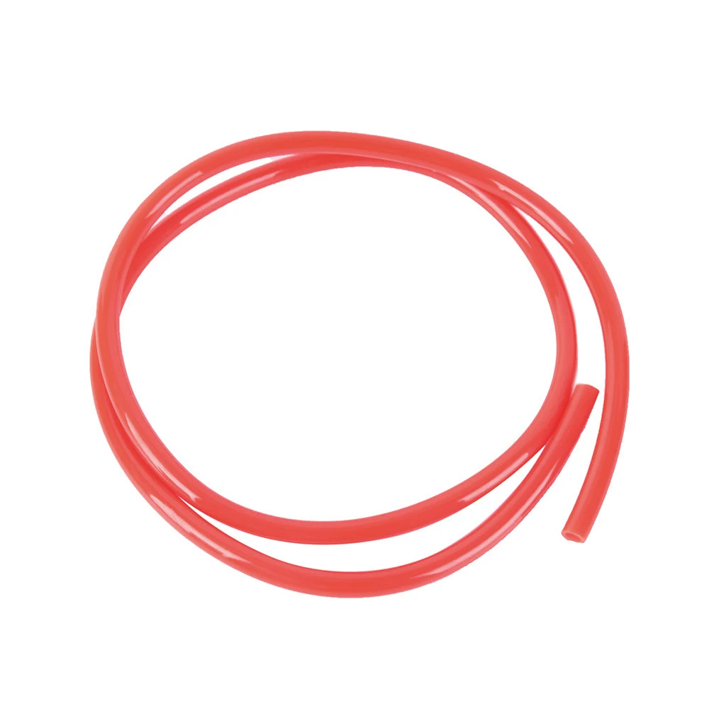 Universal 5MM Car Vacuum Hose Gas Oil Fuel Line Tube Red Car Motorcycle Silicone Petrol Tube Pipe Line Tubing
