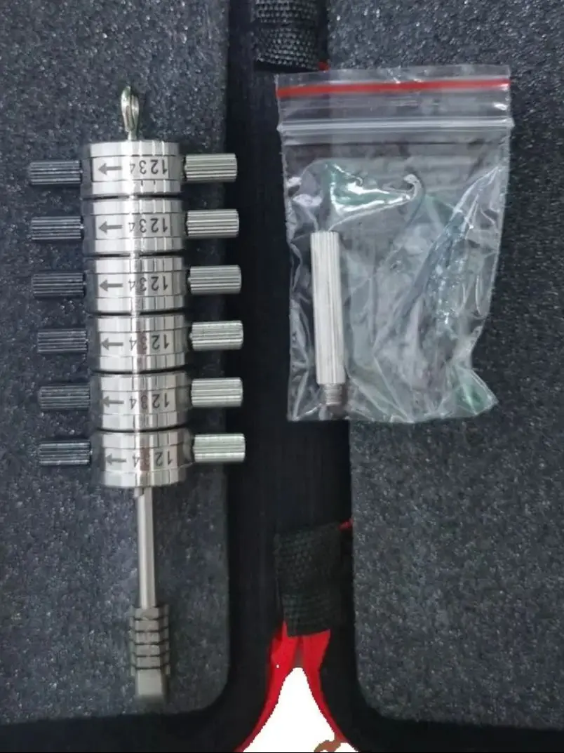 Locksmith Tools set HUK FO21 Premium for ford Tibbe 6 cut for Ford Jaguar Pick and Decoder Tibbe Locksmith Tools