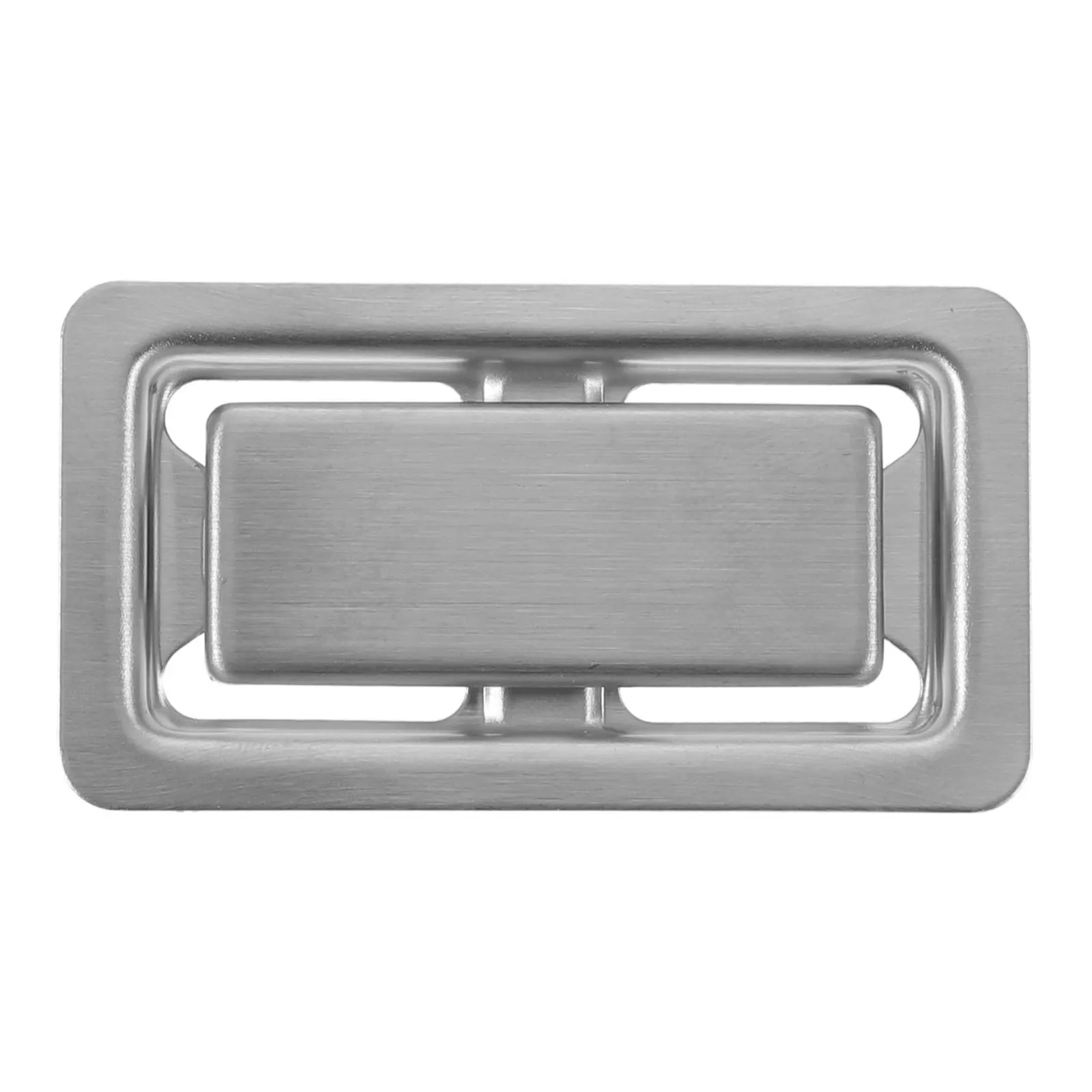 Kitchen Sink Patch Drain Hole Cover Bath Tub Covers Bathroom Basin Square Trim Plate Sink Overflow Cover Plug Insert