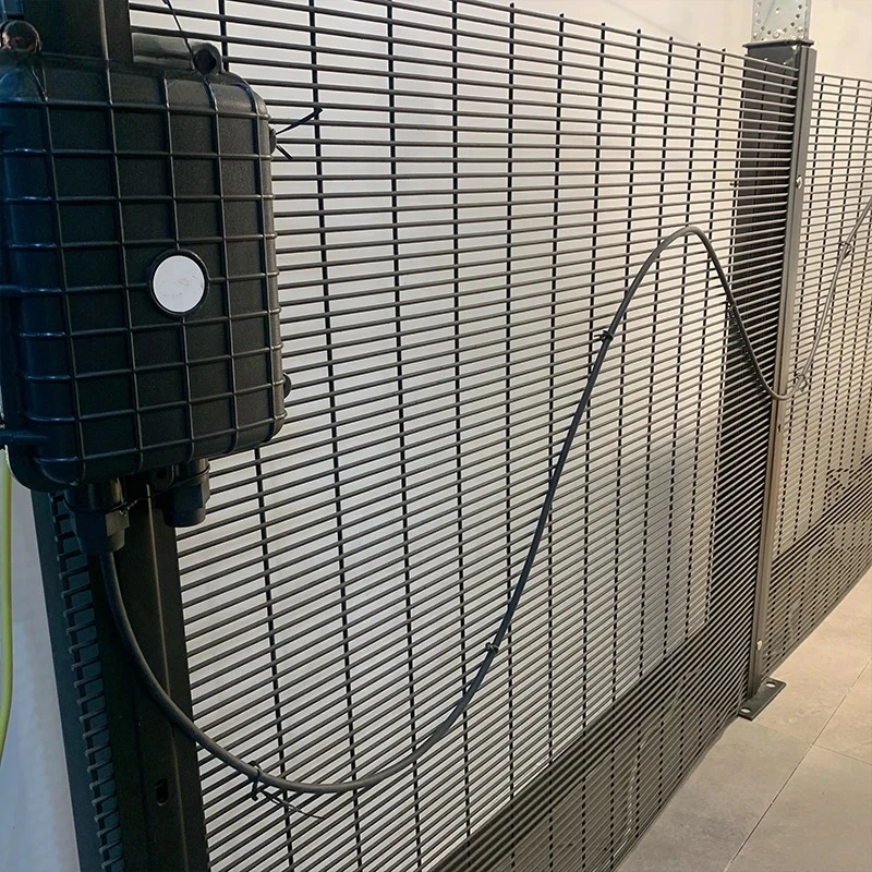 Intruder Cable Detector Perimeter Intrusion Detection System Vibration Optical Fiber Sensor Security Alarm System For Industrial
