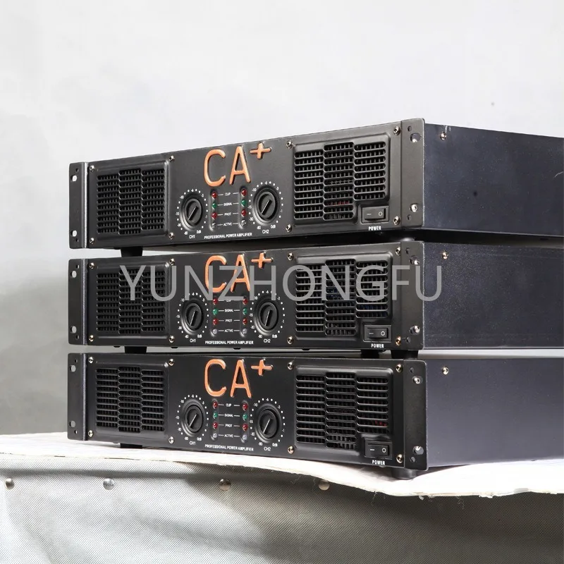 CA30+ Amplifier Professional Power Amplifier Stage Performance KTV Bar Project Subwoofer Pure Rear Amplifier