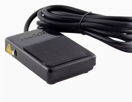 HRF-MX1    kacon     foot switch with 2-meter wire Kekun HRF-MX1 waterproof kacon steel plate shell durable foot pedal