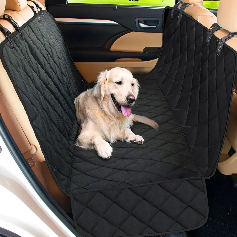 Dog Car Seat Cover for Car Rear Back Seat Waterproof Pet Dog Travel Mat Pet Cat Dogs Carrier Dogs Car Hammock Cushion Protector