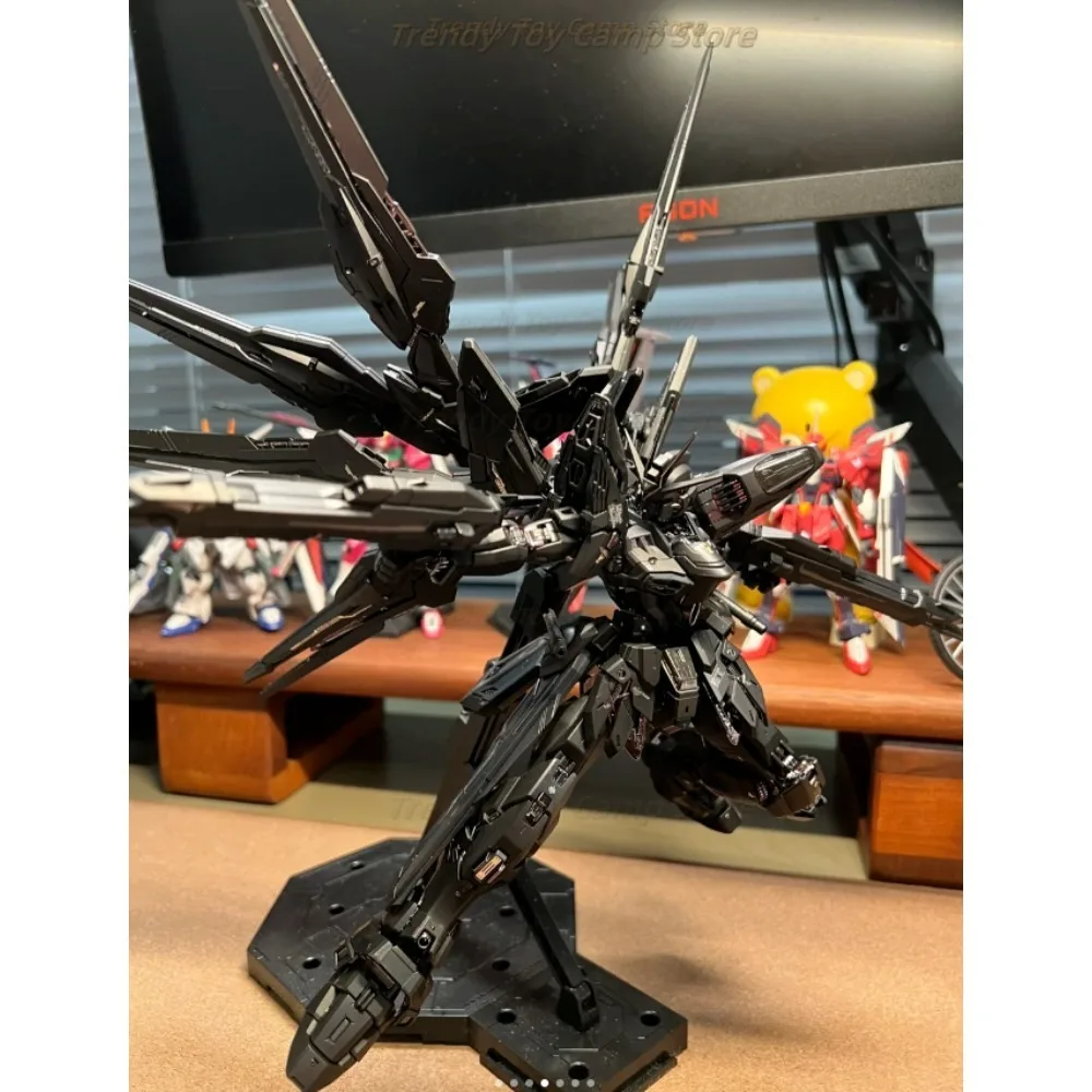 

Новая модель Changlong 7701, 1/100 Mgex Strike Freedom Night, сборная модель, комплект полуночного покрытия, экшн-фигурка, пластиковая модель игрушки