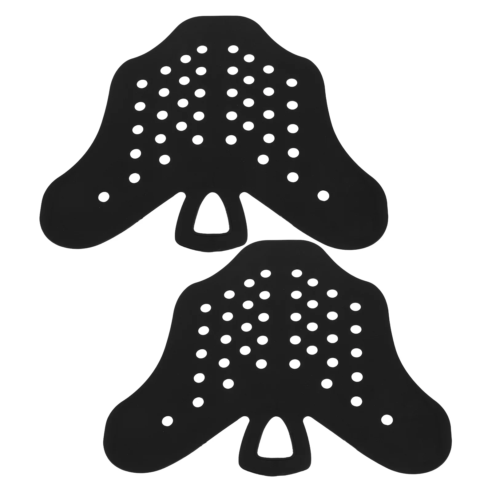 

2pcs Diving Fin Replacement Inserts Adjustable Swim Support Upgrades Shape for Snorkeling Swimming