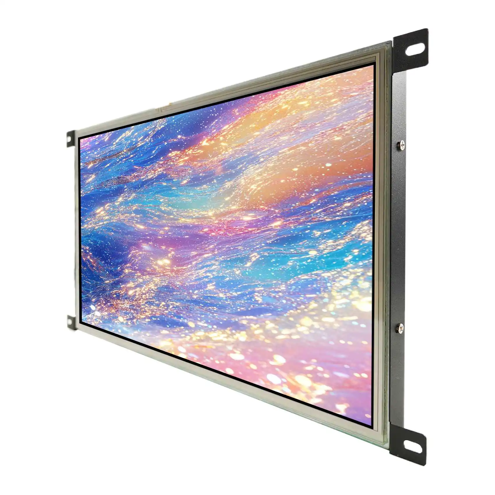 Monitor resistivo del LCD del tacto de 15,6 pulgadas 1920X1080 con la placa controladora del LCD del USB H-D