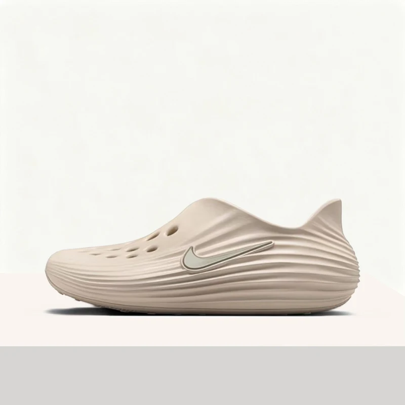 

Мужские кроссовки Nike ReactX Rejuven8 Minimalist, удобные, прочные, нескользящие, универсальные, из сетчатого материала – светло-золотисто-коричневые, модель Cool HV5060-100