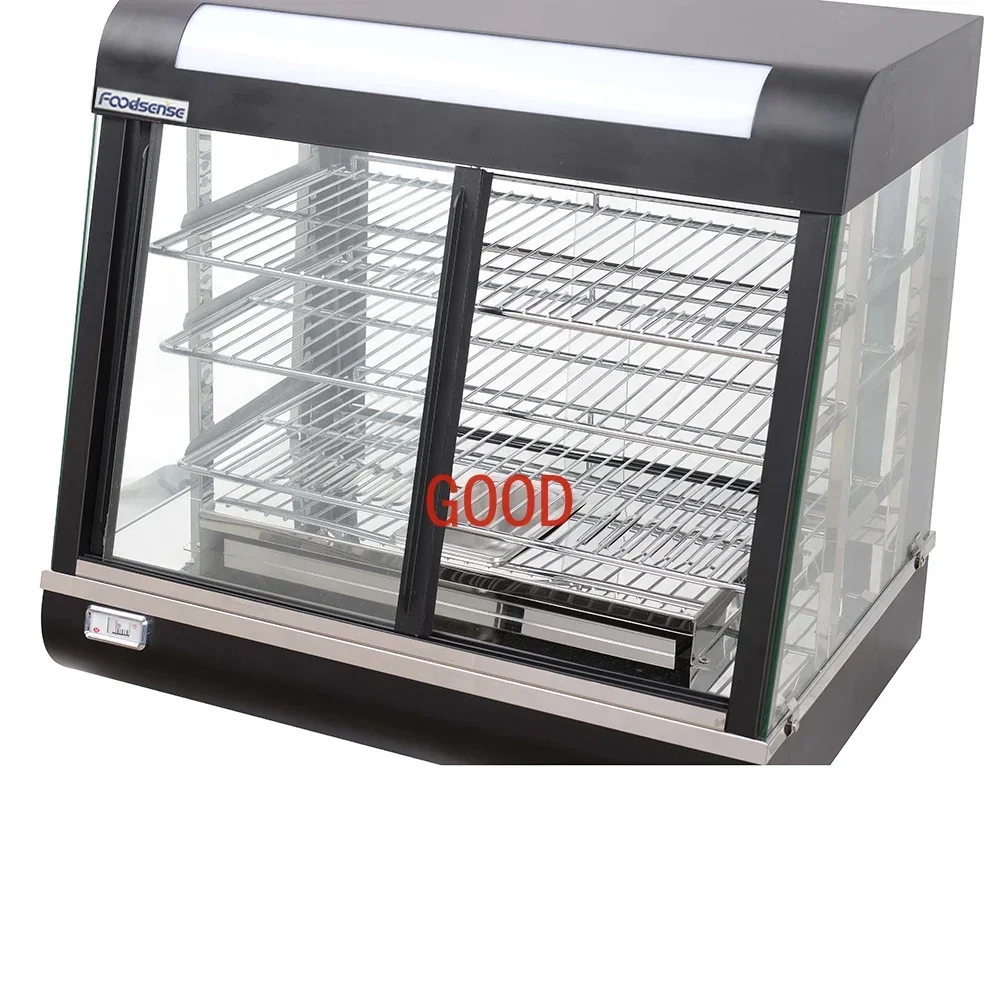 food warmer display showcawse