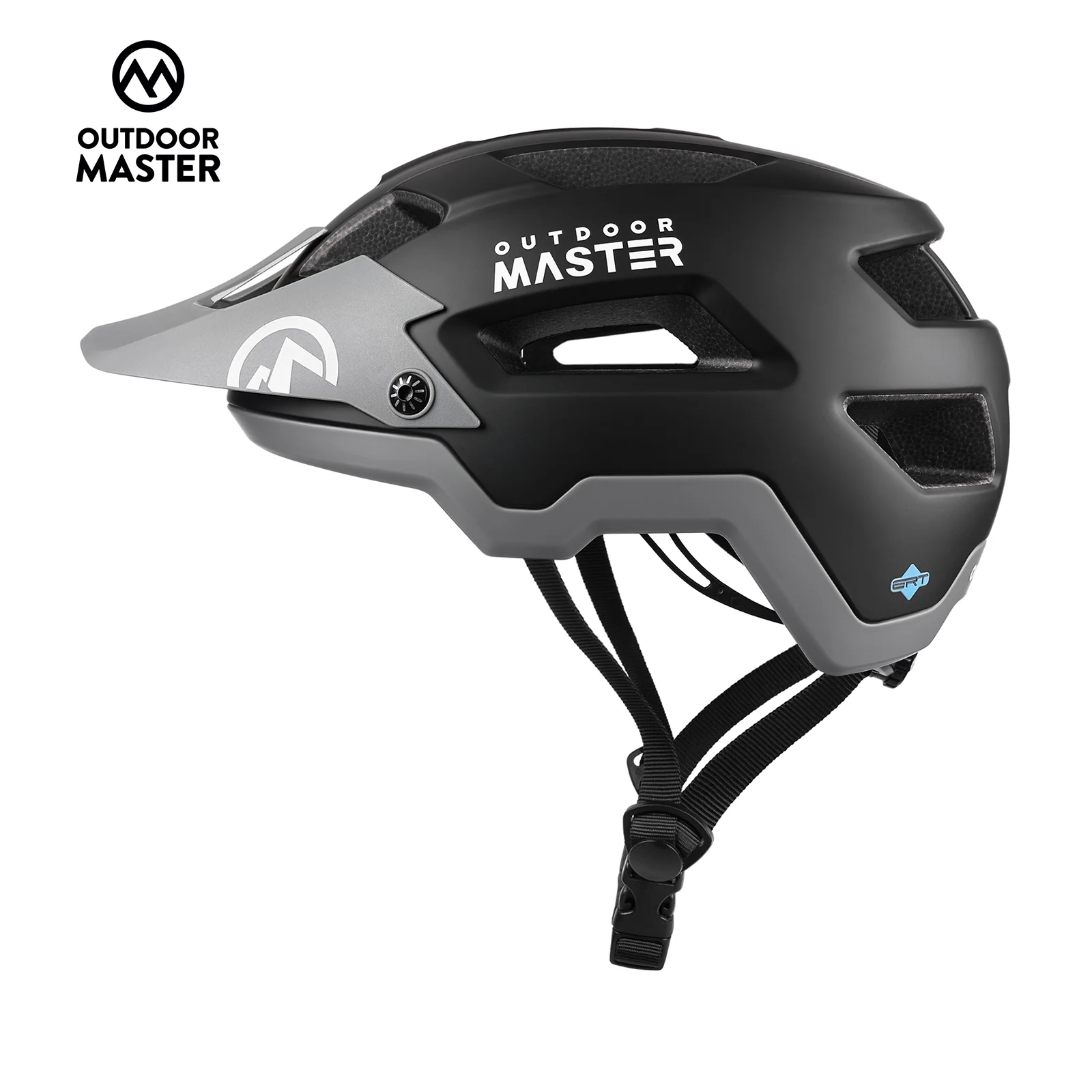 

OutdoorMaster Bike ERT Helmet Adult Men Women Mountain Bike Helmet Adjustable Sun Visor 17 Vents Removable/Washable Padding