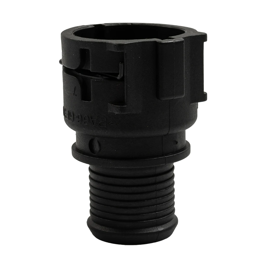 High Quality New Practical Quality Connector 95089363 950893634 ABS Accessories Black Compatibility Inlet Part