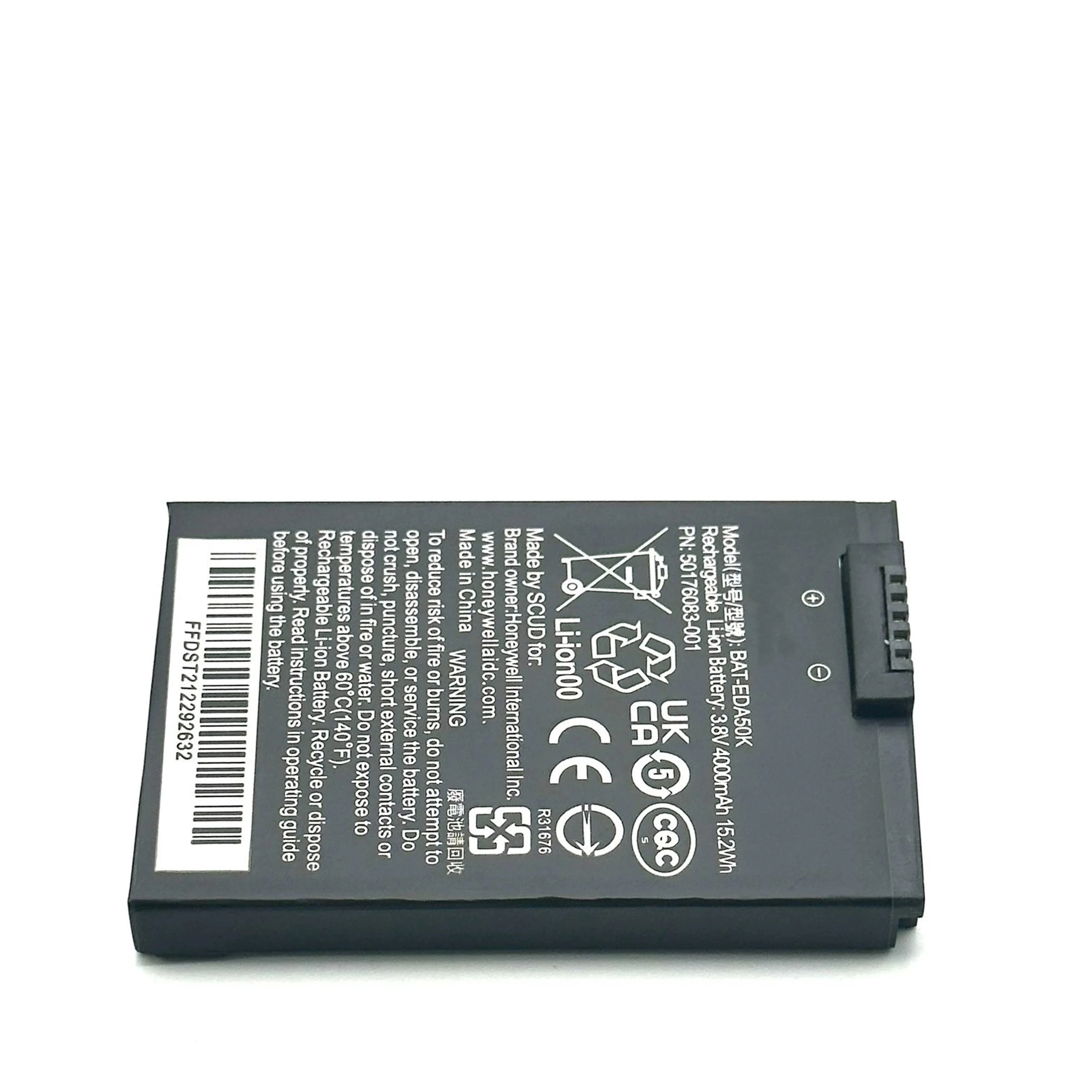 Genuine Original 15.2WH BAT-EDA50K 50176083-001 Battery For Honeywell ScanPal EDA50K BAT-EDA50K-1