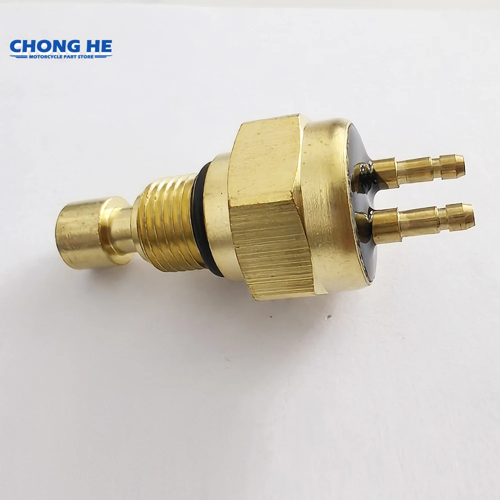 2pcs For KAWASAKI VN800 VN Vulcan 800 VN800A 27010-1202 M16 Water Tank Temperature Sensor Control Switch Radiator Cooling Thermo
