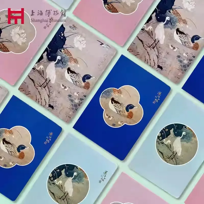 Diario del taccuino dell'anatra Liantang del Museo di Shanghai