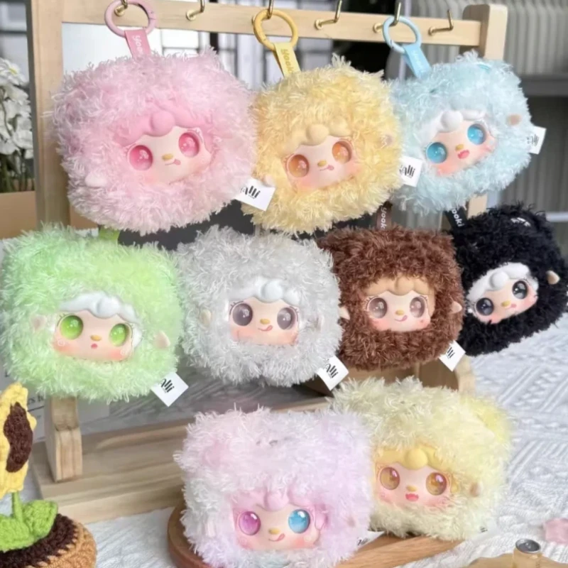 

Yooki V9 Little Bear Series слепая коробка модная игрушка-подвеска для телефона несколько стилей мини-кукла с ароматом загадочная коробка подарок-сюрприз