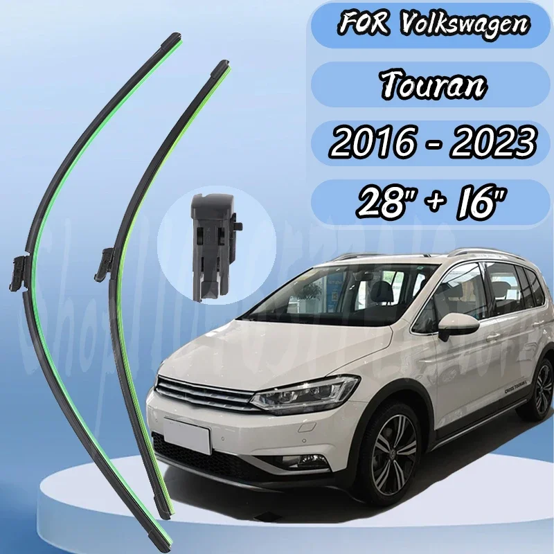 

For VW Volkswagen Touran 2016 - 2023 Wiper Front Wiper Blade Windshield Windscreen Tailgate Window Car Accessories