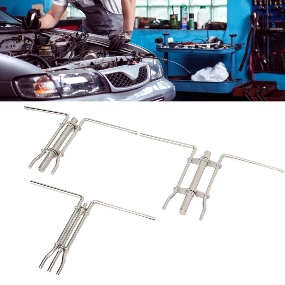3PCS S/M/L Size Hydraulic Cylinder Seal Installation Tool Deep Hole Reach Universal Piston Rod Seal Tool