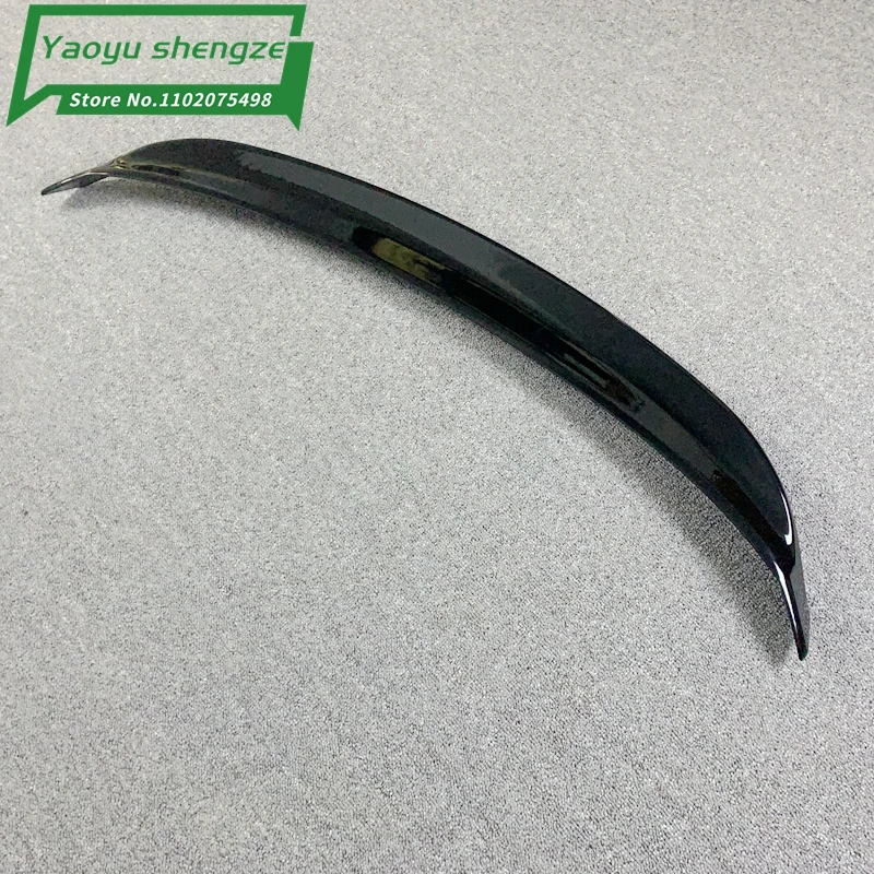 For Lincoln MKZ spoiler ABS material Primer and baking paint Car Rear Wing Trunk Lip Spoiler 2014 2015 2016 2017 2018 2019