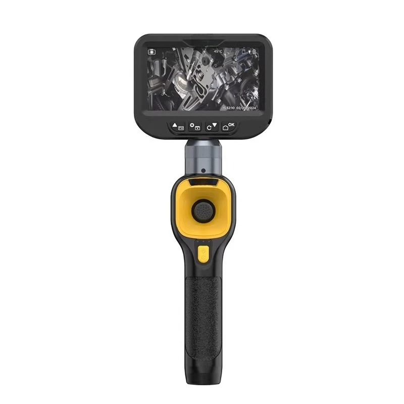 

Four-way 360-degree steering endoscope auto repair engine cylinder carbon deposition visual waterproof