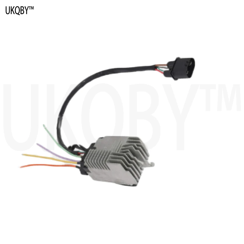 

Контроллер вентилятора/блок управления вентилятором радиатора 4F0959501C 4F0959501G 4F0959501E 4F0959501A