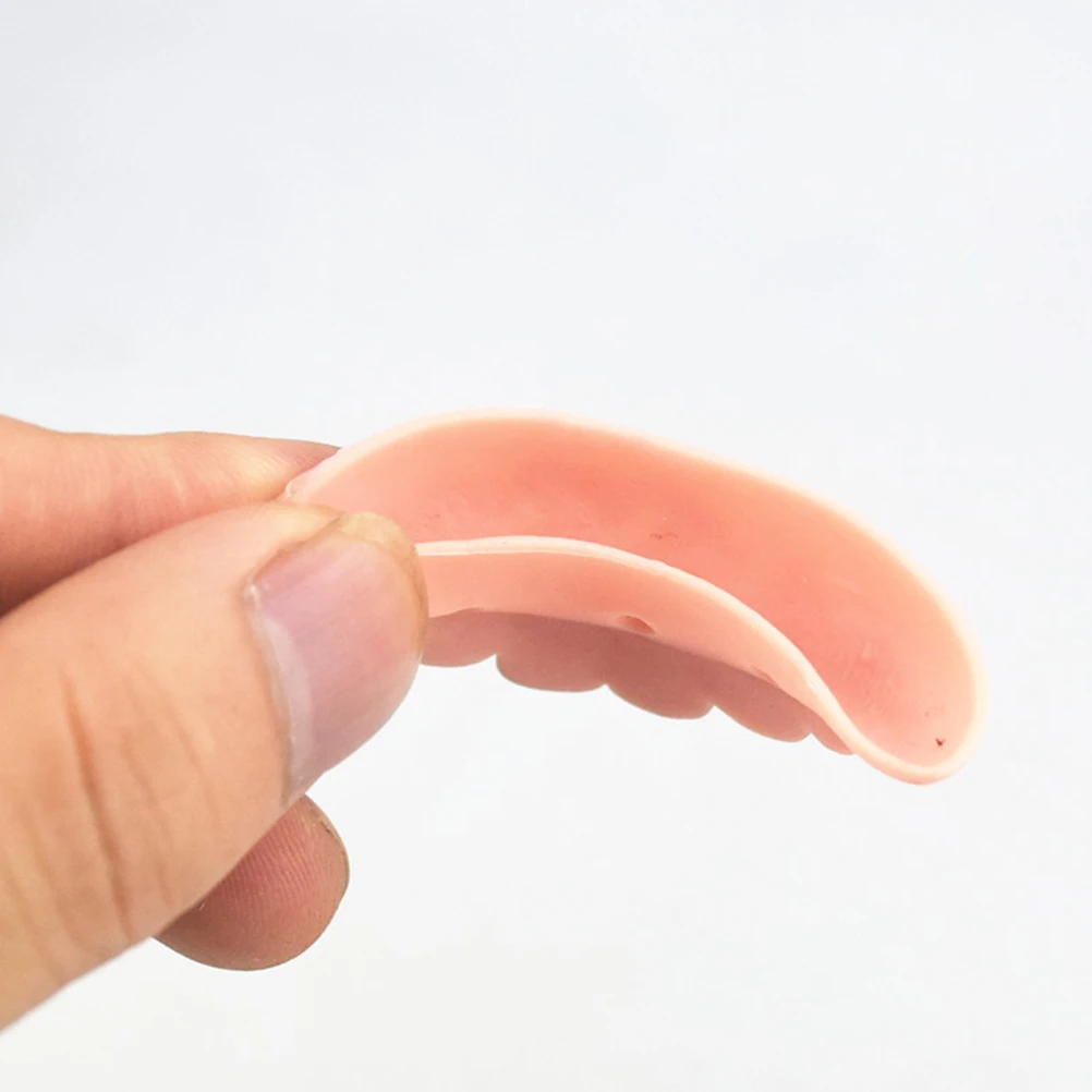 

30Pcs Safe Comfortable Halloween Fake Teeth Exaggerated Funny Party Cosplay Ugly Dentures Pretend Play Decors