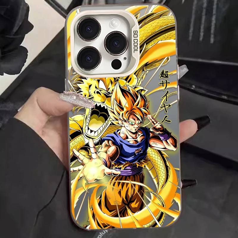 DRAGON BALL SUPER SAIYAN SON GOKU SHENRON Hard Phone Case for Xiaomi Redmi Note 15 14 13 12 10 9 Pro Plus 4G 5G 12S 11S 10S  9S