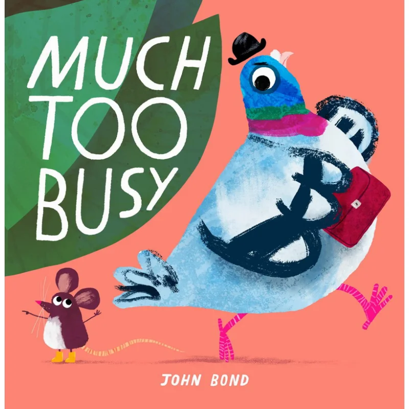 

John BondMuch Too Busy John Bond Harper Collins, Великобритания, 9780008506148 Книга