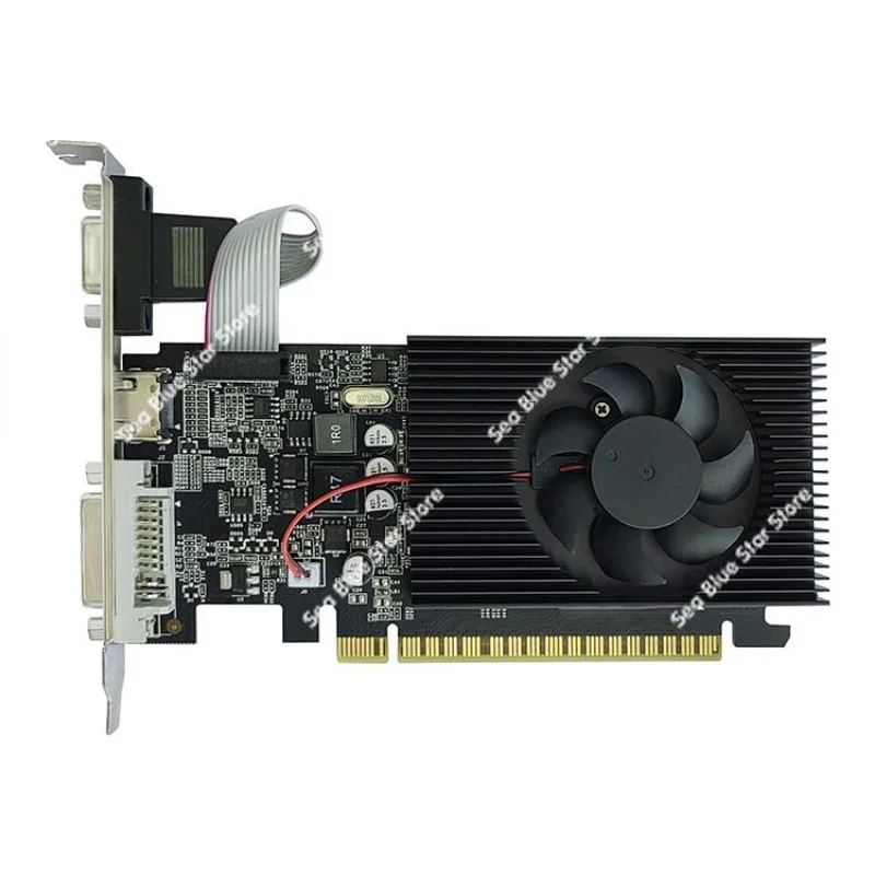 GT730 4gb SDDR3 Independent Graphics Card Desktop Computer GPU Half Height Small Chassis Card