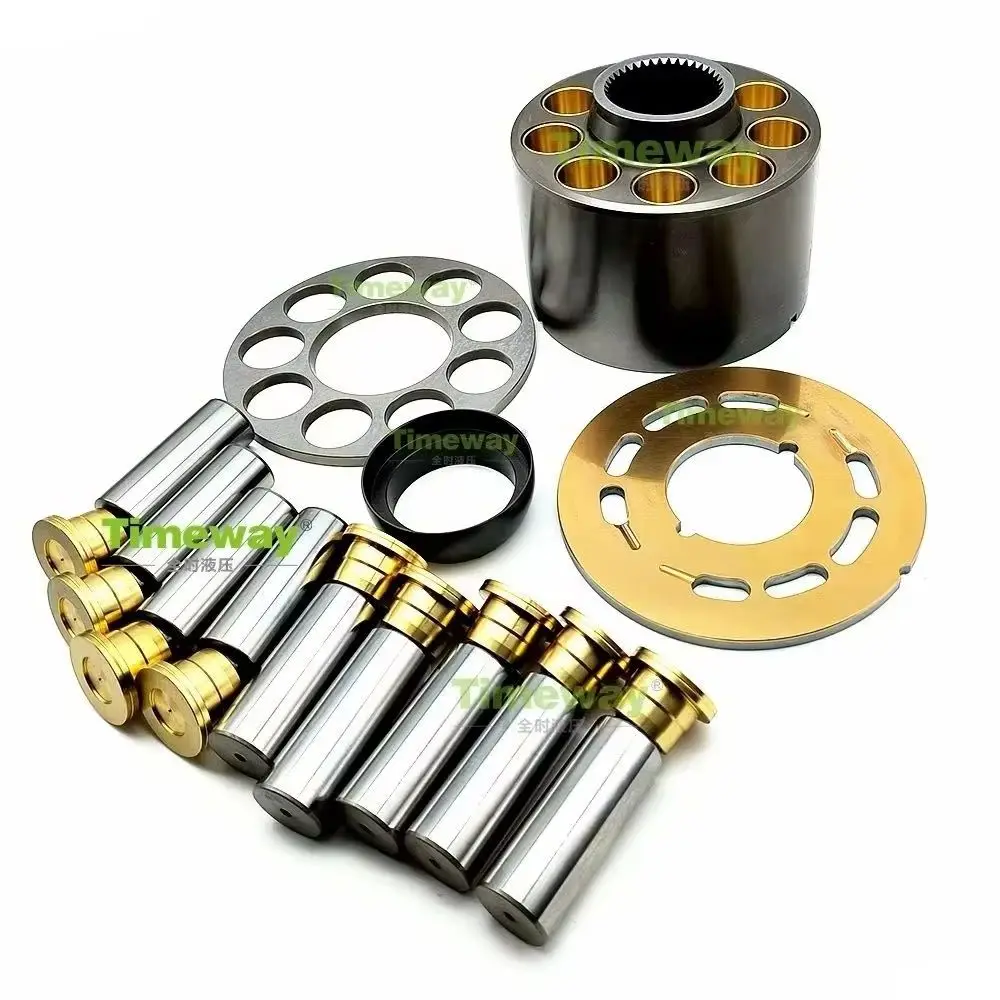 

H1P Pump Spare Parts Hydraulic Pump Rotary Group Kits for H1P147 SAUER Axial Piston Pump Repair Kits Hydraulic Pump Parts