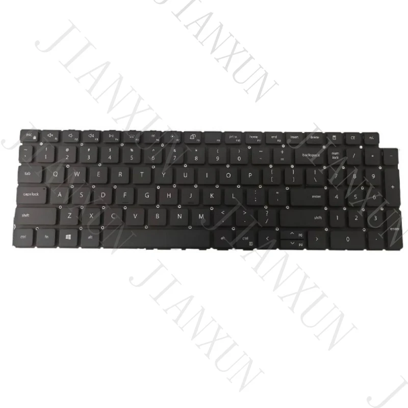 S+US Keyboard For Dell Inspiron 15 3510 3511 P112F 3515 3525 P106F 7610 P107F